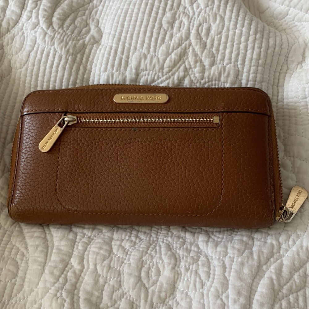 Large Brown Michael Kors Wallet